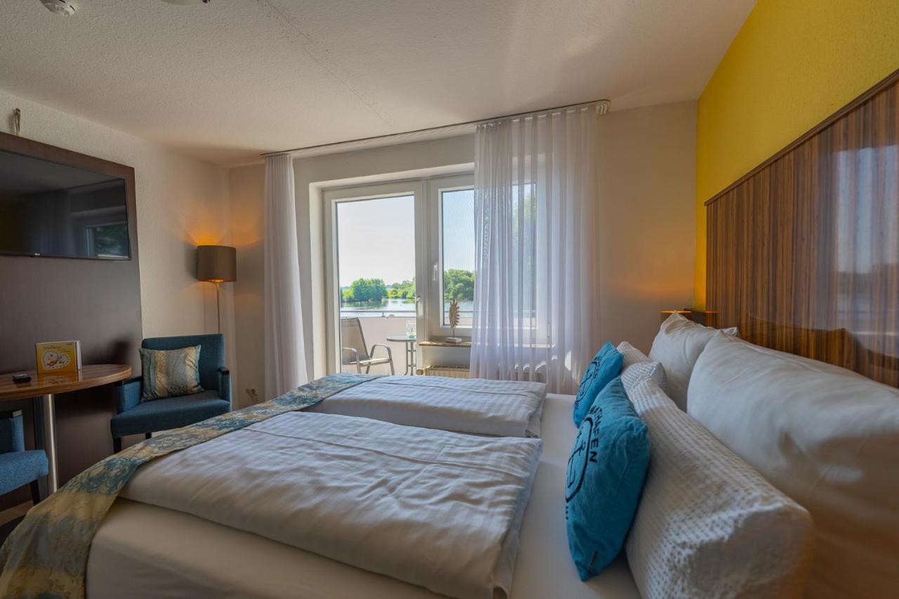 נויהרלינגרזיל Hotel Nordstern מראה חיצוני תמונה